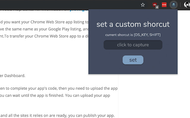 Incognito click shorcut from Chrome web store to be run with OffiDocs Chromium online Incognito click shorcut from Chrome web store to be run with OffiDocs Chromium online