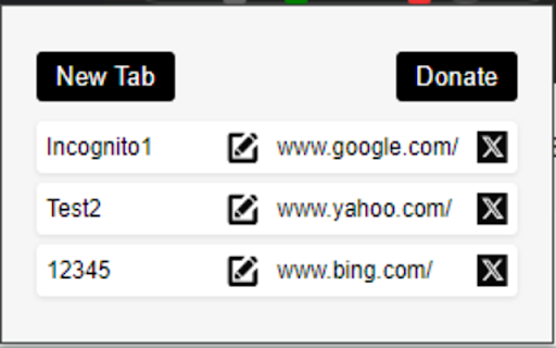 Incognito Manager from Chrome web store to be run with OffiDocs Chromium online Incognito Manager from Chrome web store to be run with OffiDocs Chromium online