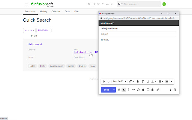 InfusionPlus from Chrome web store to be run with OffiDocs Chromium online InfusionPlus from Chrome web store to be run with OffiDocs Chromium online