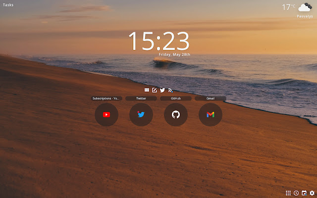 Initium New Tab from Chrome web store to be run with OffiDocs Chromium online Initium New Tab from Chrome web store to be run with OffiDocs Chromium online