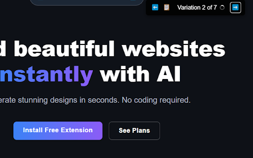 Inspo Rapid frontend iteration with AI from Chrome web store to be run with OffiDocs Chromium online Inspo Rapid frontend iteration with AI from Chrome web store to be run with OffiDocs Chromium online
