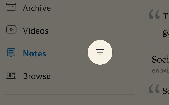 Instapaper Notes Filter from Chrome web store to be run with OffiDocs Chromium online Instapaper Notes Filter from Chrome web store to be run with OffiDocs Chromium online