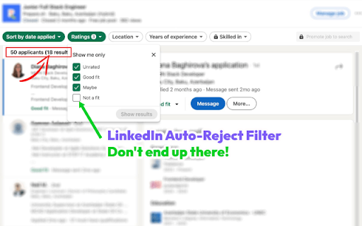 Interview10x: AI Resume Tailor for LinkedIn from Chrome web store to be run with OffiDocs Chromium online Interview10x: AI Resume Tailor for LinkedIn from Chrome web store to be run with OffiDocs Chromium online
