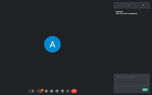 Intraverbal from Chrome web store to be run with OffiDocs Chromium online Intraverbal from Chrome web store to be run with OffiDocs Chromium online