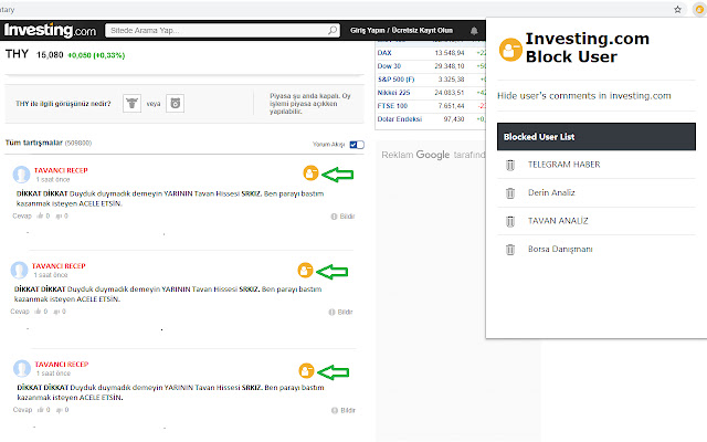 Investing.com Block User from Chrome web store to be run with OffiDocs Chromium online Investing.com Block User from Chrome web store to be run with OffiDocs Chromium online