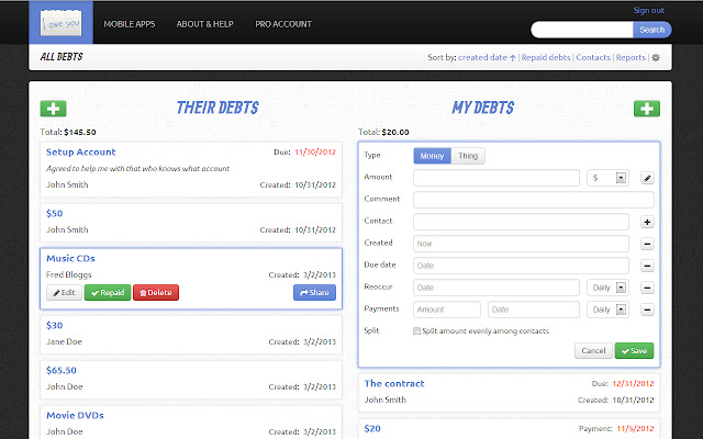 IOUTool from Chrome web store to be run with OffiDocs Chromium online IOUTool from Chrome web store to be run with OffiDocs Chromium online