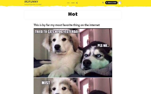 ir2funny from Chrome web store to be run with OffiDocs Chromium online ir2funny from Chrome web store to be run with OffiDocs Chromium online