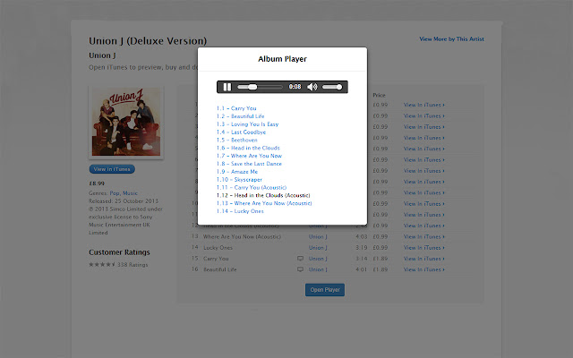 iTunes Preview Player from Chrome web store to be run with OffiDocs Chromium online iTunes Preview Player from Chrome web store to be run with OffiDocs Chromium online