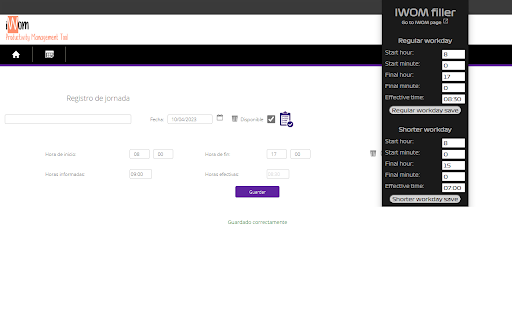 IWOM filler from Chrome web store to be run with OffiDocs Chromium online IWOM filler from Chrome web store to be run with OffiDocs Chromium online