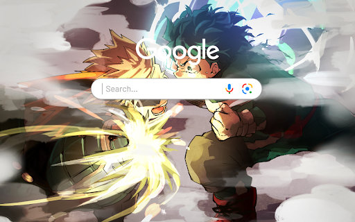 Izuku Midoriya vs Katsuki Bakugo My Hero Academia Anime Theme from Chrome web store to be run with OffiDocs Chromium online Izuku Midoriya vs Katsuki Bakugo My Hero Academia Anime Theme from Chrome web store to be run with OffiDocs Chromium online