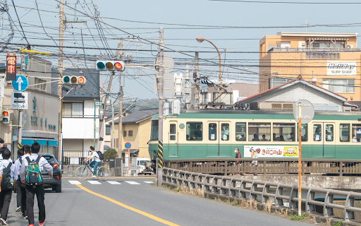 Japanese Street Scene from Chrome web store to be run with OffiDocs Chromium online Japanese Street Scene from Chrome web store to be run with OffiDocs Chromium online