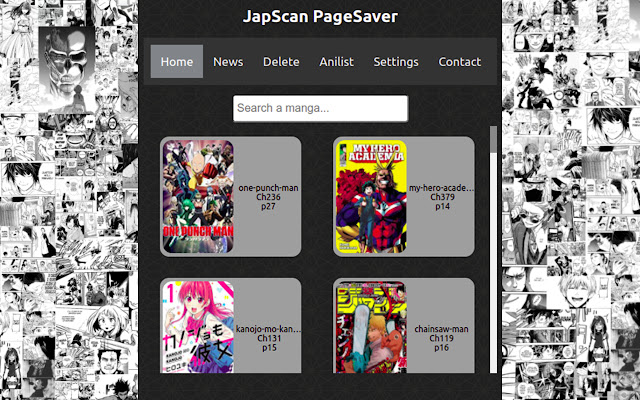 JapScan_PageSaver from Chrome web store to be run with OffiDocs Chromium online JapScan_PageSaver from Chrome web store to be run with OffiDocs Chromium online