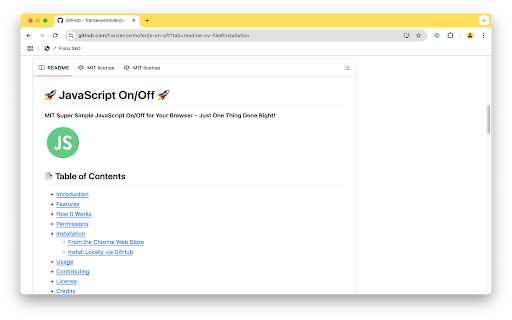 JavaScript On/Off from Chrome web store to be run with OffiDocs Chromium online JavaScript On/Off from Chrome web store to be run with OffiDocs Chromium online