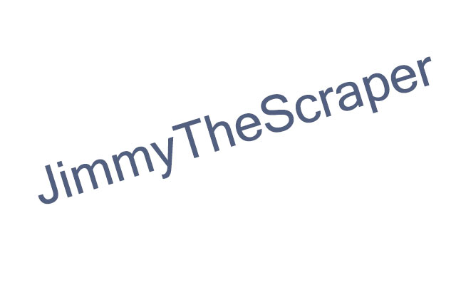 Jimmy The Scraper from Chrome web store to be run with OffiDocs Chromium online Jimmy The Scraper from Chrome web store to be run with OffiDocs Chromium online