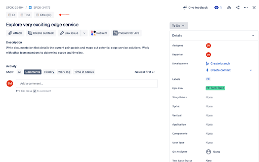 Jira Issue Copy from Chrome web store to be run with OffiDocs Chromium online Jira Issue Copy from Chrome web store to be run with OffiDocs Chromium online