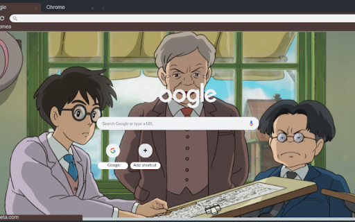 Jiro Horikoshi from Chrome web store to be run with OffiDocs Chromium online Jiro Horikoshi from Chrome web store to be run with OffiDocs Chromium online