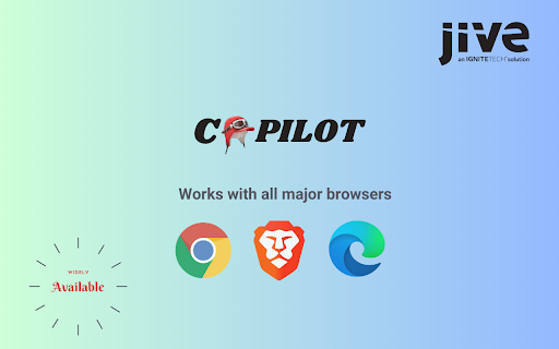 Jive Copilot from Chrome web store to be run with OffiDocs Chromium online Jive Copilot from Chrome web store to be run with OffiDocs Chromium online