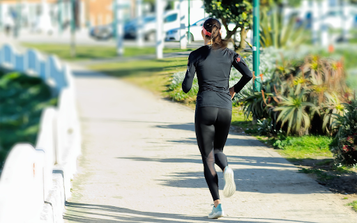 Jogging girl from Chrome web store to be run with OffiDocs Chromium online Jogging girl from Chrome web store to be run with OffiDocs Chromium online