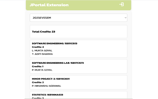 JPortal Extension from Chrome web store to be run with OffiDocs Chromium online JPortal Extension from Chrome web store to be run with OffiDocs Chromium online