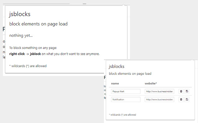 jsblocks from Chrome web store to be run with OffiDocs Chromium online jsblocks from Chrome web store to be run with OffiDocs Chromium online