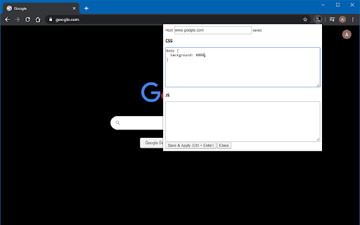 JS CSS Manager (for Manifest V3) from Chrome web store to be run with OffiDocs Chromium online JS CSS Manager (for Manifest V3) from Chrome web store to be run with OffiDocs Chromium online