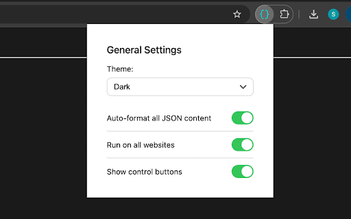JSON Formatter Extension from Chrome web store to be run with OffiDocs Chromium online JSON Formatter Extension from Chrome web store to be run with OffiDocs Chromium online