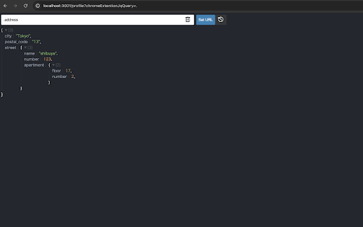 JSON viewer +jq from Chrome web store to be run with OffiDocs Chromium online JSON viewer +jq from Chrome web store to be run with OffiDocs Chromium online