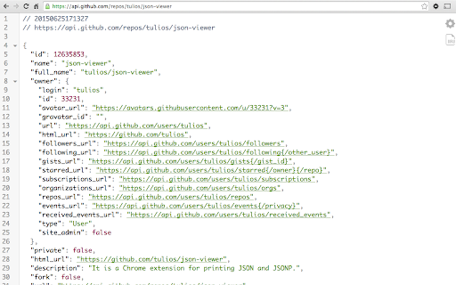 JSON Viewer V3 from Chrome web store to be run with OffiDocs Chromium online JSON Viewer V3 from Chrome web store to be run with OffiDocs Chromium online