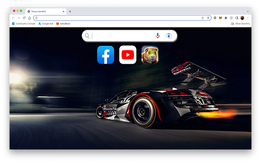 Juegos de Carreras Wallpaper and New Tab from Chrome web store to be run with OffiDocs Chromium online Juegos de Carreras Wallpaper and New Tab from Chrome web store to be run with OffiDocs Chromium online