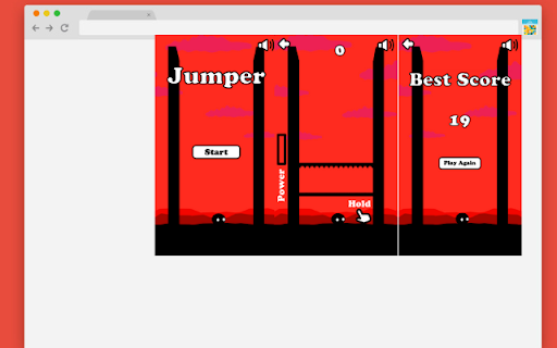 Jumper Game from Chrome web store to be run with OffiDocs Chromium online Jumper Game from Chrome web store to be run with OffiDocs Chromium online