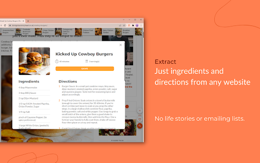 Jump To Recipe from Chrome web store to be run with OffiDocs Chromium online Jump To Recipe from Chrome web store to be run with OffiDocs Chromium online