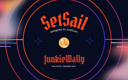JunkieWally Junkcoin Wallet from Chrome web store to be run with OffiDocs Chromium online JunkieWally Junkcoin Wallet from Chrome web store to be run with OffiDocs Chromium online