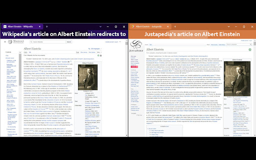 Justapedia Redirector from Chrome web store to be run with OffiDocs Chromium online Justapedia Redirector from Chrome web store to be run with OffiDocs Chromium online