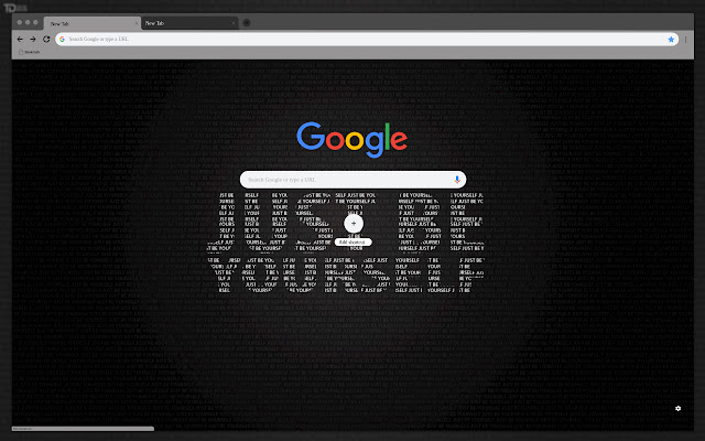 Just be yorself from Chrome web store to be run with OffiDocs Chromium online Just be yorself from Chrome web store to be run with OffiDocs Chromium online