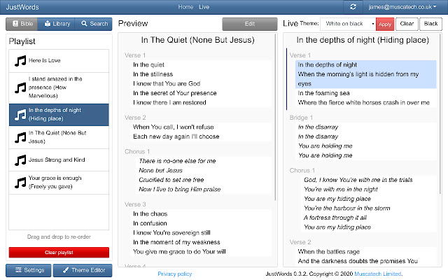 JustWords for Chrome from Chrome web store to be run with OffiDocs Chromium online JustWords for Chrome from Chrome web store to be run with OffiDocs Chromium online
