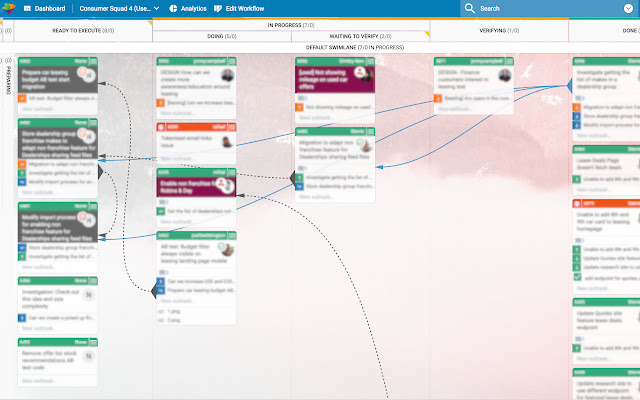 Kanbanizer from Chrome web store to be run with OffiDocs Chromium online Kanbanizer from Chrome web store to be run with OffiDocs Chromium online
