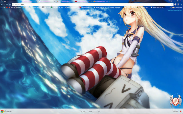 Kantai Theme 18 1600x900 from Chrome web store to be run with OffiDocs Chromium online Kantai Theme 18 1600x900 from Chrome web store to be run with OffiDocs Chromium online