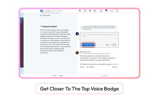 Karwade LinkedIn AI Companion from Chrome web store to be run with OffiDocs Chromium online Karwade LinkedIn AI Companion from Chrome web store to be run with OffiDocs Chromium online