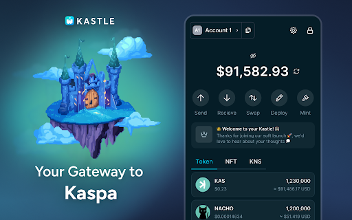 Kastle from Chrome web store to be run with OffiDocs Chromium online Kastle from Chrome web store to be run with OffiDocs Chromium online
