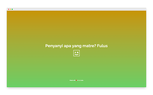 Kata Kata Lucu Indonesian Jokes from Chrome web store to be run with OffiDocs Chromium online Kata Kata Lucu Indonesian Jokes from Chrome web store to be run with OffiDocs Chromium online