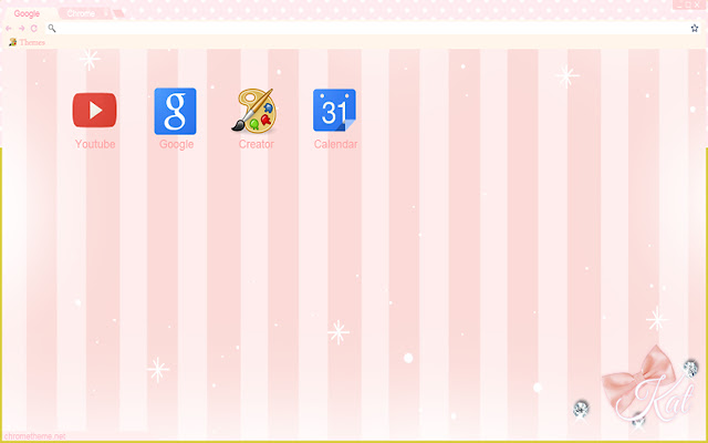 Kats Fancy Pink Theme from Chrome web store to be run with OffiDocs Chromium online Kats Fancy Pink Theme from Chrome web store to be run with OffiDocs Chromium online