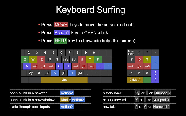 Keyboard Surfing from Chrome web store to be run with OffiDocs Chromium online Keyboard Surfing from Chrome web store to be run with OffiDocs Chromium online