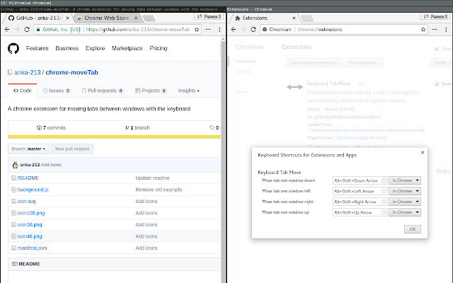 Keyboard Tab Mover from Chrome web store to be run with OffiDocs Chromium online Keyboard Tab Mover from Chrome web store to be run with OffiDocs Chromium online