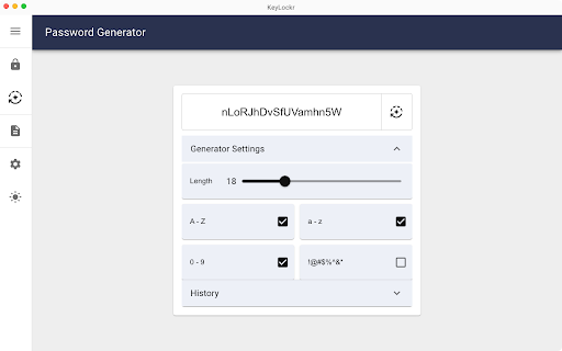 KeyLockr from Chrome web store to be run with OffiDocs Chromium online KeyLockr from Chrome web store to be run with OffiDocs Chromium online