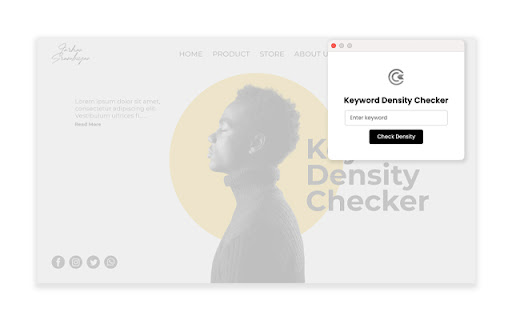 Keyword Density Checker from Chrome web store to be run with OffiDocs Chromium online Keyword Density Checker from Chrome web store to be run with OffiDocs Chromium online