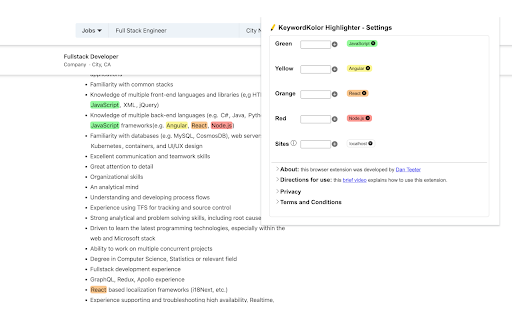 KeywordKolor Highlighter from Chrome web store to be run with OffiDocs Chromium online KeywordKolor Highlighter from Chrome web store to be run with OffiDocs Chromium online