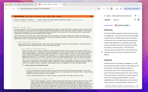 Kigma Advanced AI web extension from Chrome web store to be run with OffiDocs Chromium online Kigma Advanced AI web extension from Chrome web store to be run with OffiDocs Chromium online