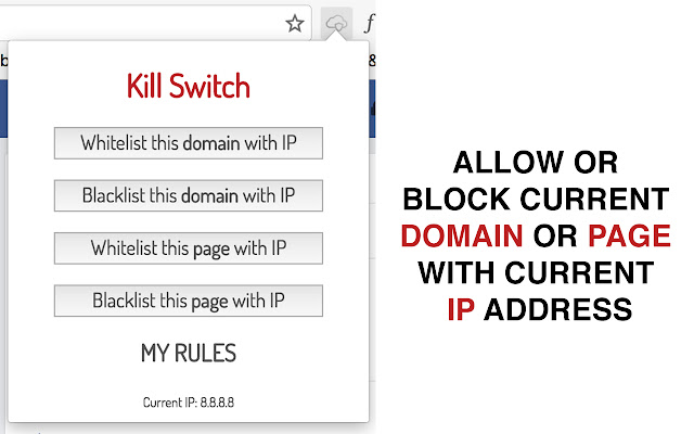 Kill Switch from Chrome web store to be run with OffiDocs Chromium online Kill Switch from Chrome web store to be run with OffiDocs Chromium online