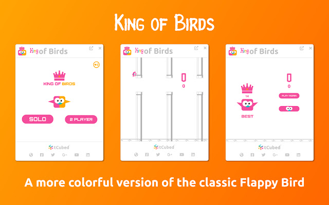 King of Birds from Chrome web store to be run with OffiDocs Chromium online King of Birds from Chrome web store to be run with OffiDocs Chromium online