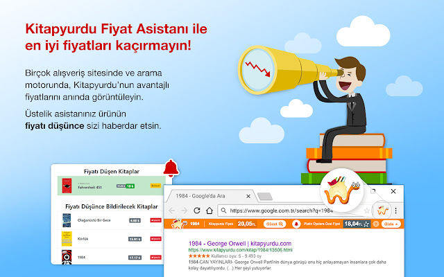 Kitapyurdu Fiyat Asistanı from Chrome web store to be run with OffiDocs Chromium online Kitapyurdu Fiyat Asistanı from Chrome web store to be run with OffiDocs Chromium online